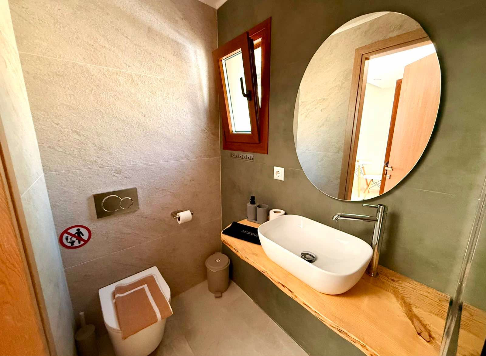 Triple studio interior.